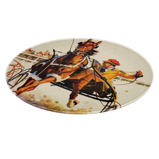 Harness Race Snijplank (Hoek)