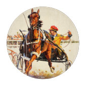 Harness Race Snijplank (Voorkant)