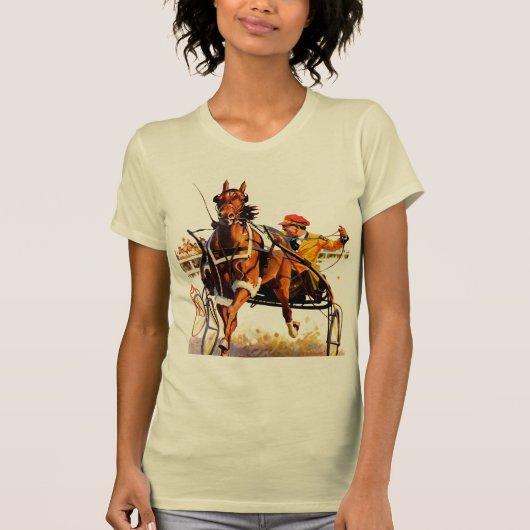 Harness Race T-shirt (Voorkant)