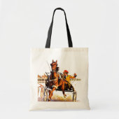 Harness Race Tote Bag (Voorkant)