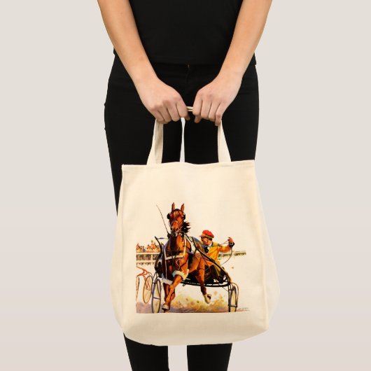 Harness Race Tote Bag (Voorkant (product))