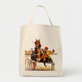 Harness Race Tote Bag (Voorkant)