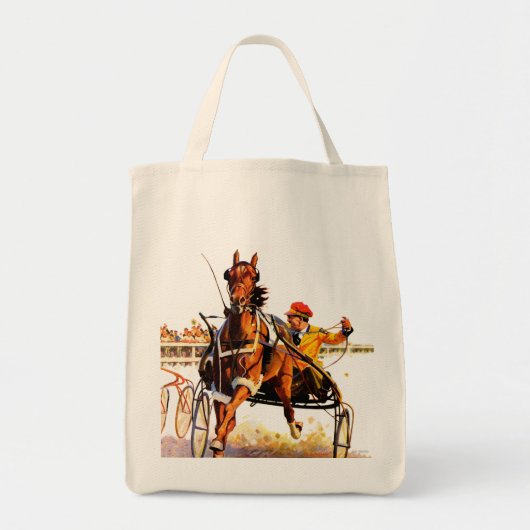 Harness Race Tote Bag (Voorkant)