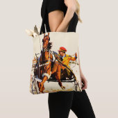 Harness Race Tote Bag (Dichtbij)