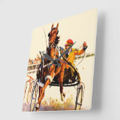 Harness Race Vierkante Klok (Hoek)