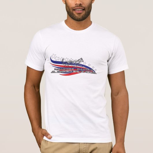 Harness Racing America com Tshirt (Voorkant)