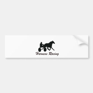 Harness Racing Bumpersticker