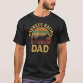 Harness racing dad t-shirt (Voorkant)