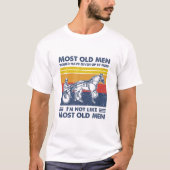 Harness Racing De meeste oude Mannen zouden hebben T-shirt (Voorkant)