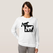 Harness Racing Design Shirt (Voorkant volledig)