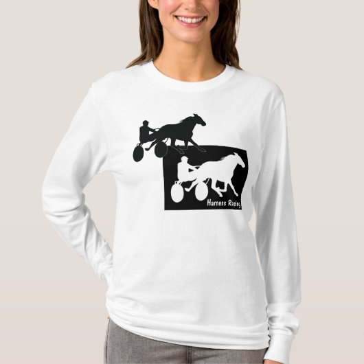Harness Racing Design Shirt (Voorkant)