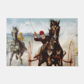  Harness Racing Deurmat (Voorkant)