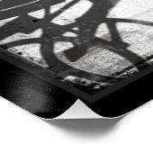 Harness Racing Grunge Poster (Hoek)