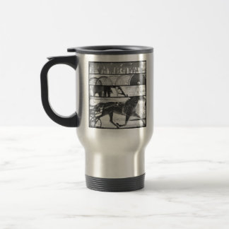 Harness Racing Grunge Reisbeker