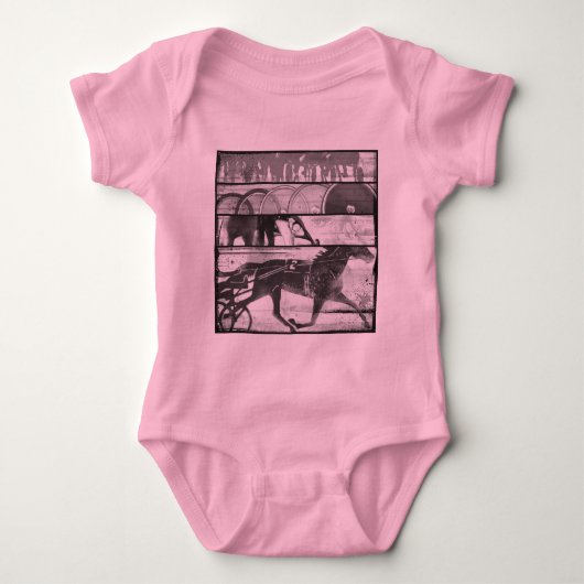 Harness Racing Grunge Romper (Voorkant)