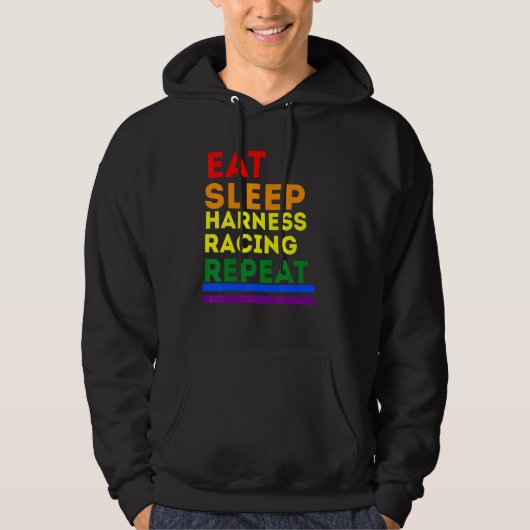 Harness Racing Hoodie (Voorkant)