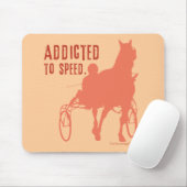 Harness Racing Horse Lover Muismat (Met muis)