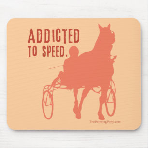 Harness Racing Horse Lover Muismat