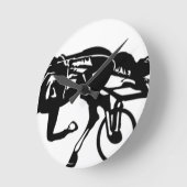 Harness Racing Horse Ronde Klok (Hoek)