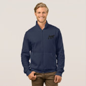 Harness Racing Jacket Hoodie (Voorkant volledig)