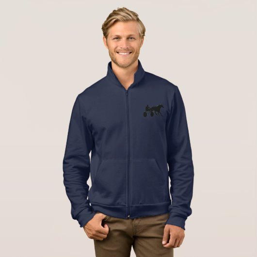Harness Racing Jacket Hoodie (Voorkant volledig)