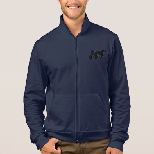 Harness Racing Jacket Hoodie (Voorkant)