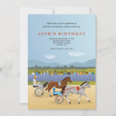 Harness Racing Kaart (Voorkant)