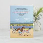 Harness Racing Kaart (Staand voorkant)