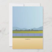 Harness Racing Kaart (Achterkant)