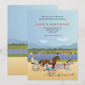 Harness Racing Kaart (Voorkant / Achterkant)