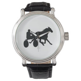 Harness Racing Logo Stijlvol horloge! Horloge