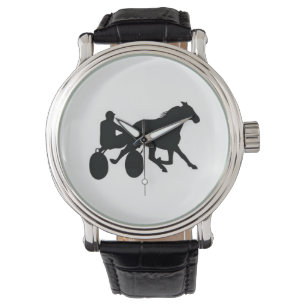 Harness Racing Logo Stijlvol horloge! Horloge