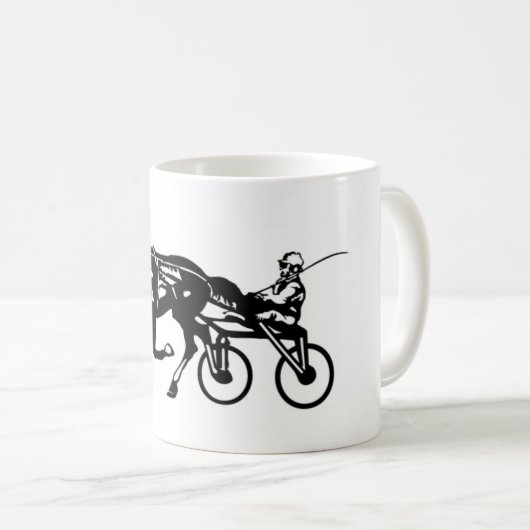 Harness Racing Mok (Voorkant rechts)