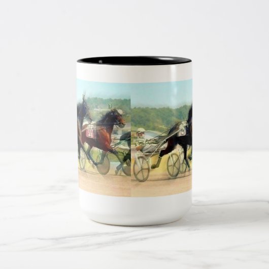 Harness Racing Mok (Center)