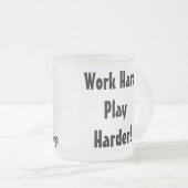 Harness Racing Mok (Voorkant rechts)