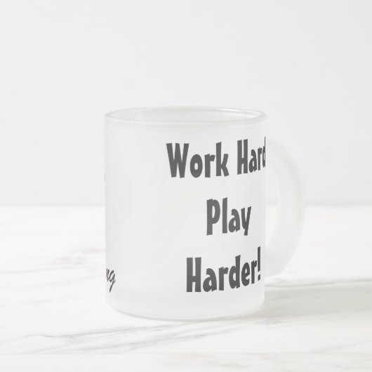 Harness Racing Mok (Voorkant rechts)