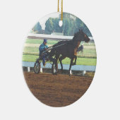 Harness racing ornament (Rechts)