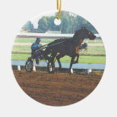 Harness racing ornament (Voorkant)