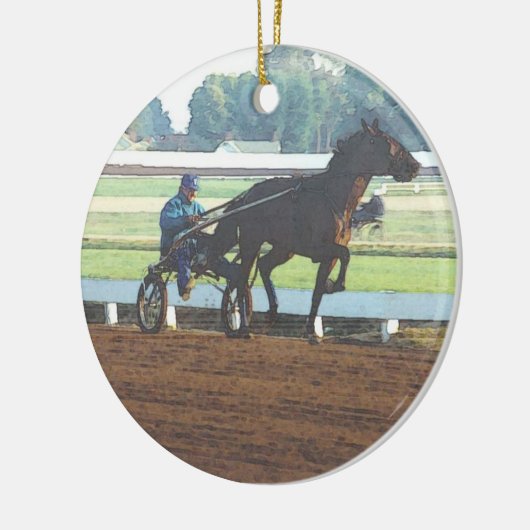 Harness racing ornament (Links)