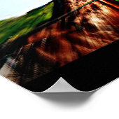 Harness Racing Poster (Hoek)