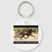 Harness Racing Sleutelhanger (Voorkant)