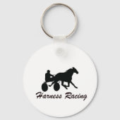 Harness Racing Sleutelhanger (Voorkant)
