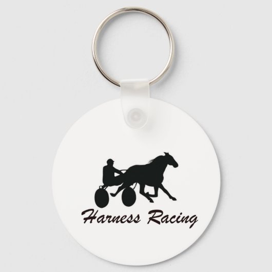 Harness Racing Sleutelhanger (Voorkant)