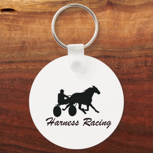 Harness Racing Sleutelhanger (Voorkant)