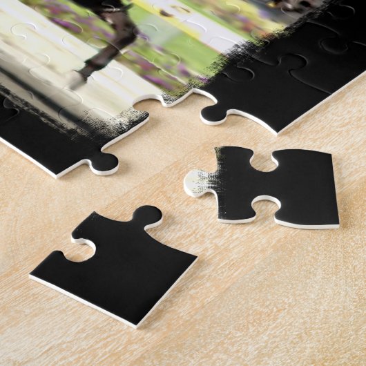 Harness Racing Sport Legpuzzel (Zijkant)