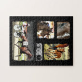 Harness Racing Sport Legpuzzel (Horizontaal)