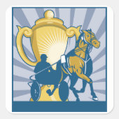 Harness Racing Stickers (Voorkant)
