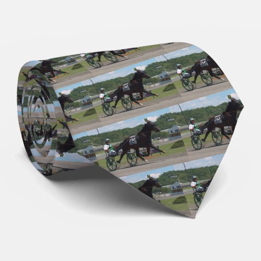 Harness Racing Stropdas (Opgerold)