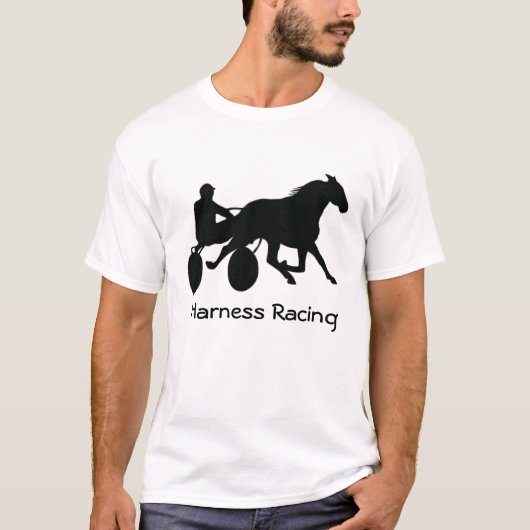 Harness Racing T-Shirt (Voorkant)