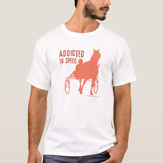 Harness Racing T-shirt (Voorkant)